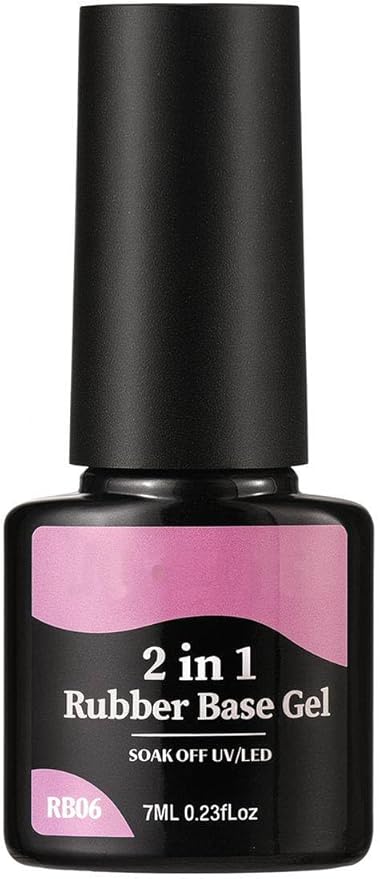 بيس كوت جل ملون سيلف ليفلينج – قاعدة مطاطية UV