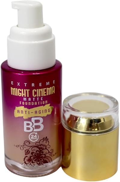 فاونديشن BB مايت سينما مات ضد التجاعيد تغطية 24 ساعة