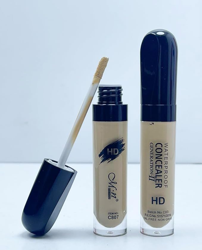 كونسيلر مينوو HD مقاوم للمية درجة 01 تغطية ثابتة