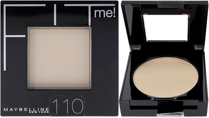 بودرة ميبلين فيت مي بورسلين لتثبيت المكياج