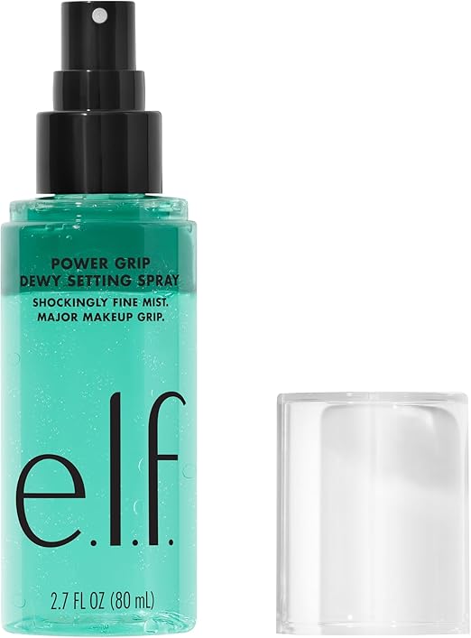 سبراي Elf Power Grip Dewy لتثبيت المكياج وترطيب البشرة