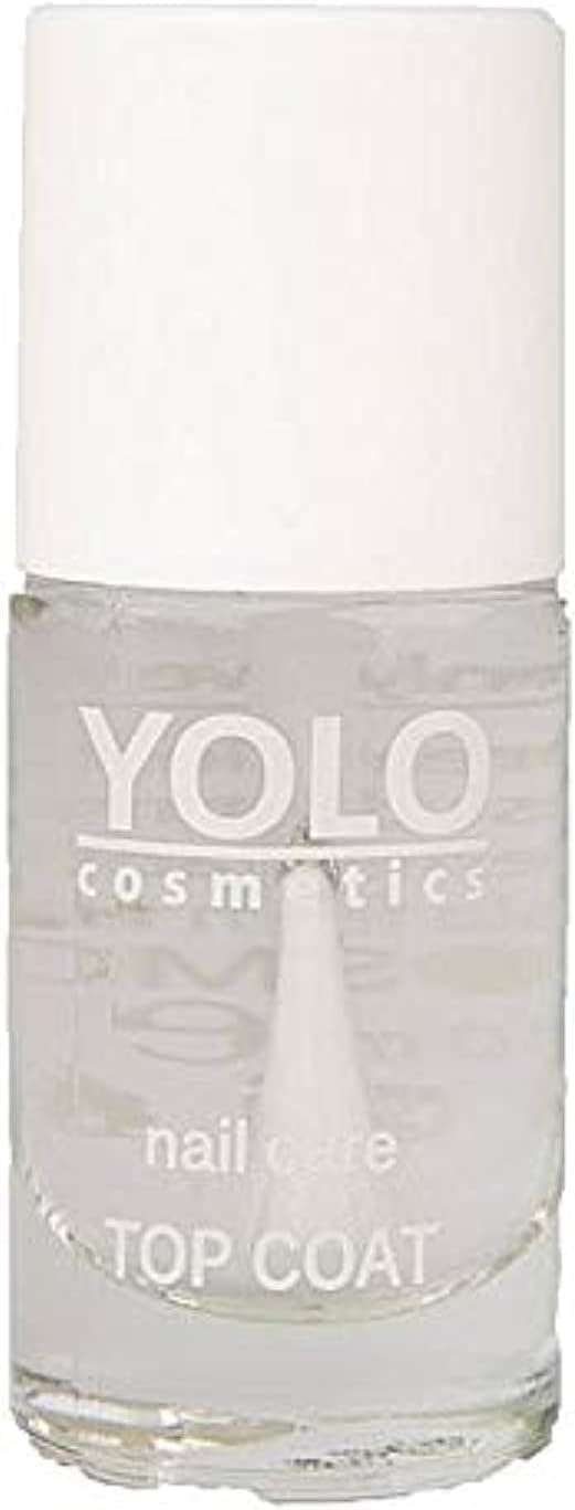 يولو توب كوت للعناية بالأظافر ولمعة ثابتة