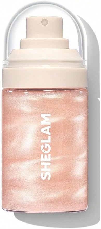 سبراي Sheglam Light Me Up لتثبيت المكياج مضيء