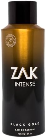 عطر زاك بلاك جولد او دي بارفان 150 مل