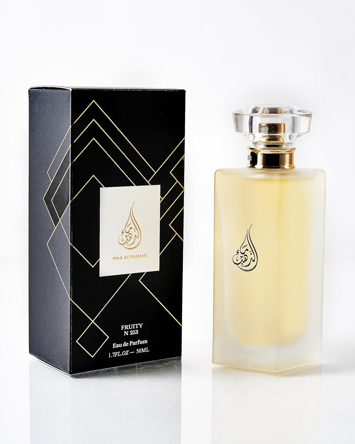 عطر ماء الذهب فروتي N213 بومبشيل نسائي 50 مل