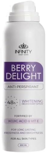 مزيل عرق إنفينيتي بيري ديلايت بتفتيح 200 مل