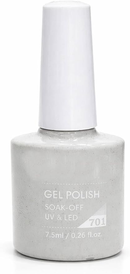 جل بوليش سيلفر كروم جليتر بلمعة دايموند