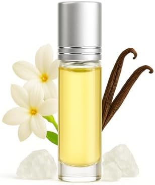 عطر جاسمين نوار زيتي 12 مل رول أون للنساء