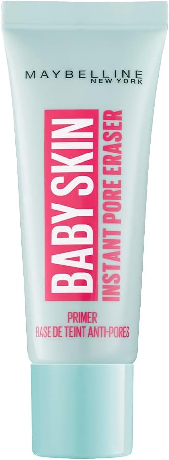 Maybelline New York Baby Skin Instant Pore Eraser Primer, Clear, 22 ml