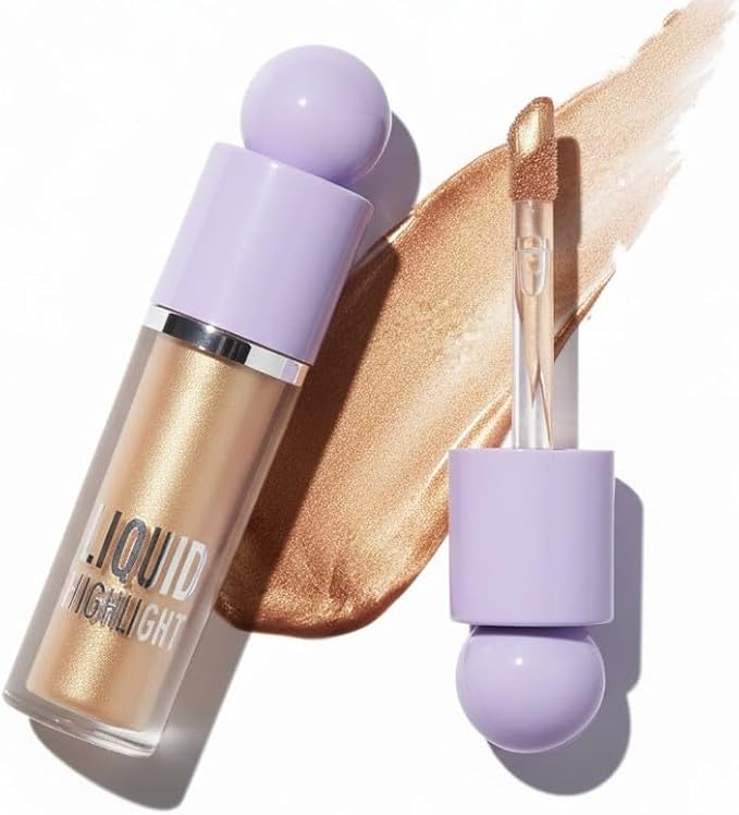 هايلايتر سائل بلمعة طبيعية وثبات طويل للوش