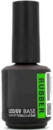 ربر بيس كوت احترافي 15 مل لتثبيت الجل وحماية الأظافر