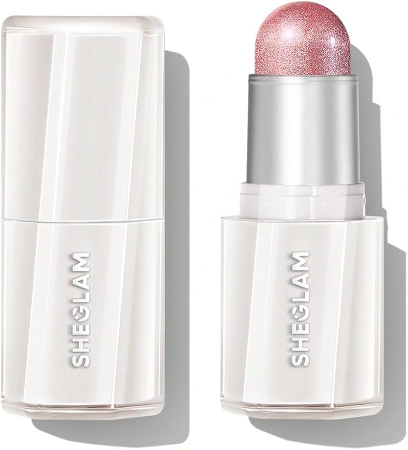 ستيك هايلايتر شيجلام باتري بلينج روز راش لمعة كريمي