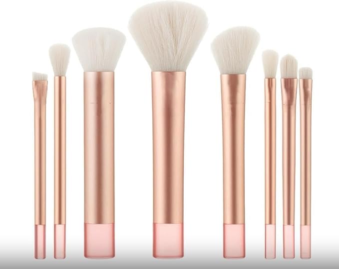 طقم فرش مكياج للعين 8 قطع أساسي