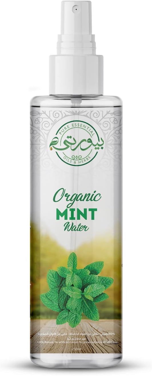 ماء نعناع هيدروسول نقي 100% من بيوريتي 100 مل