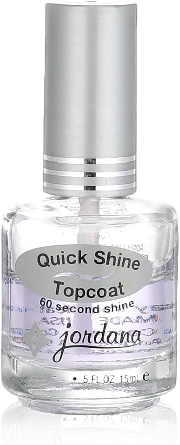 جوردانا توب كوت كويك شاين 15 مل لمعة سريعة