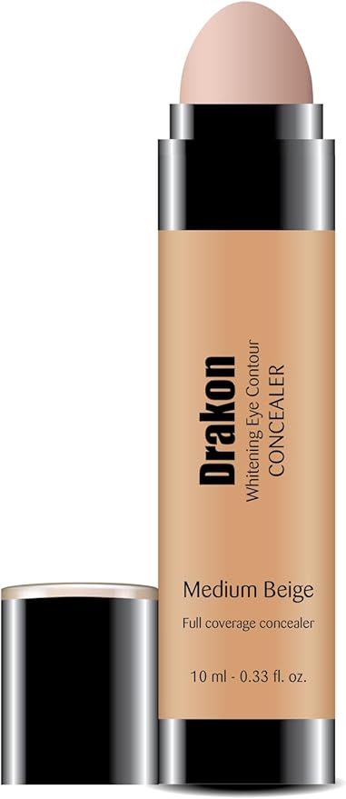 كونسيلر دراكون ميديوم بيج لتفتيح تحت العين وتغطية قوية