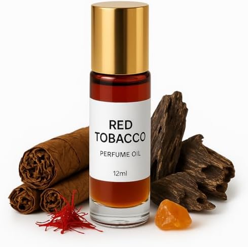 عطر ريد توباكو زيتي 12 مل رول أون للرجال
