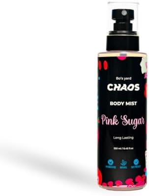 بودي ميست كايوس بينك شوغر فانيلا طويل الثبات