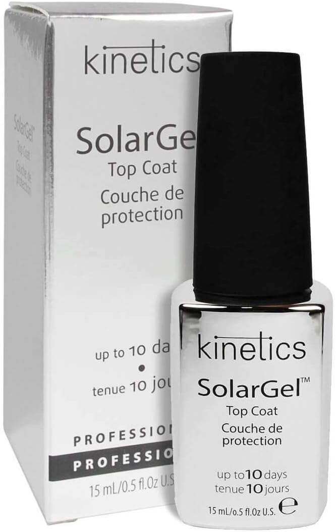 كينيتكس سولار جل توب كوت 15 مل لمعة قوية