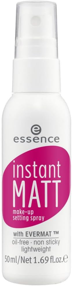 سبراي Essence لتثبيت المكياج بمظهر مات فوراً