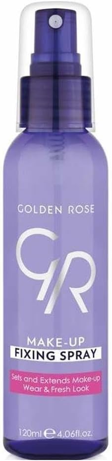 سبراي تثبيت المكياج Golden Rose 120 مل