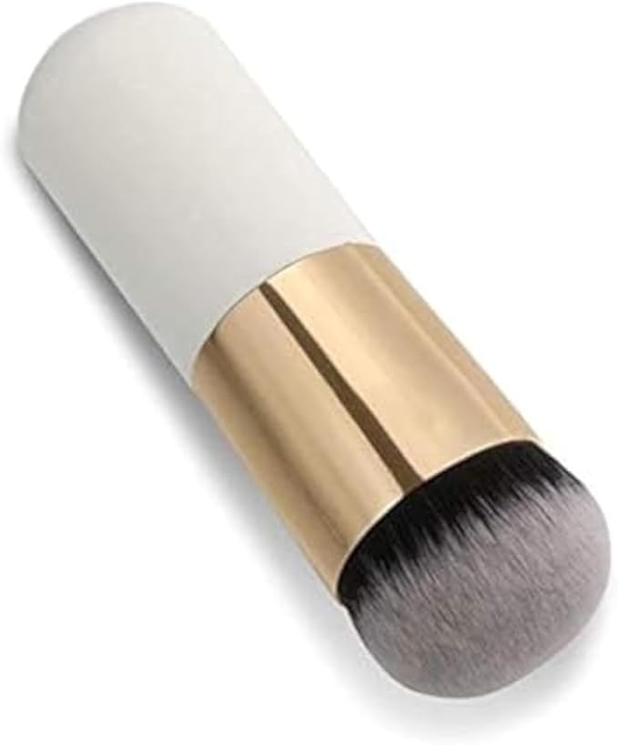 فرشة مكياج دائرية كبيرة للسفر للفاونديشن والبلاشر