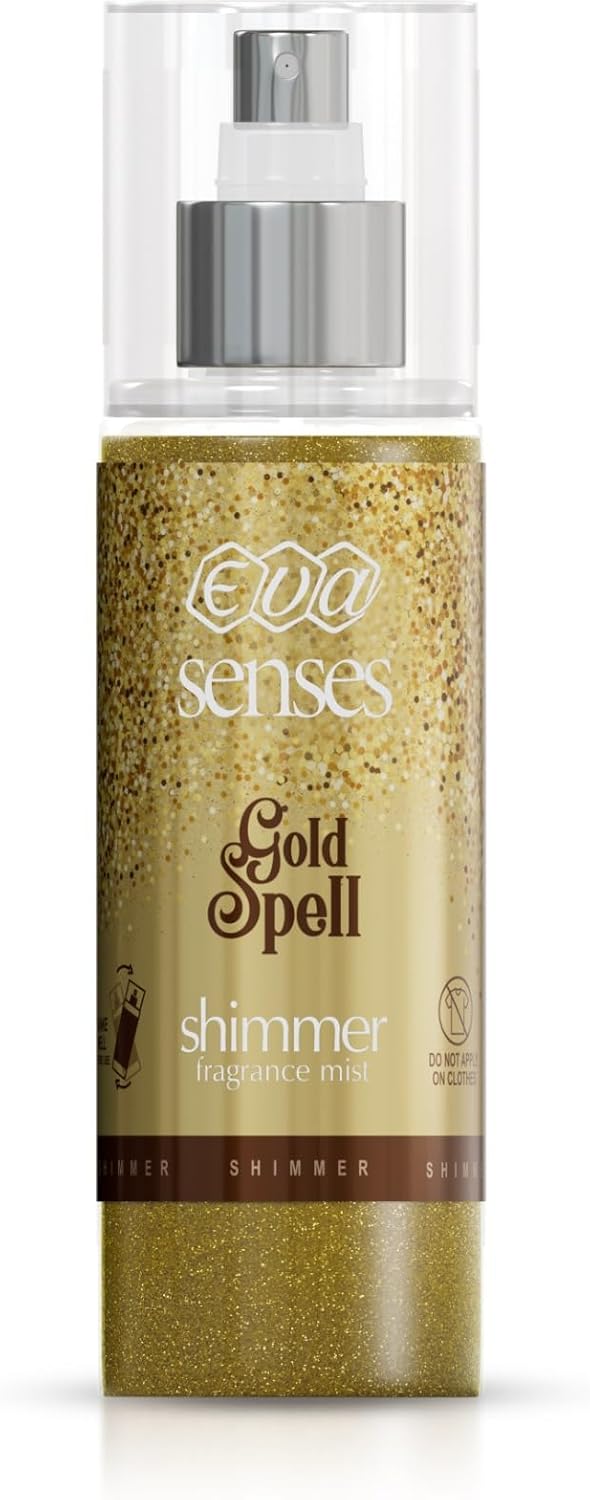 بودي ميست إيفا سينسز جولد سبيل شيمر 150 مل