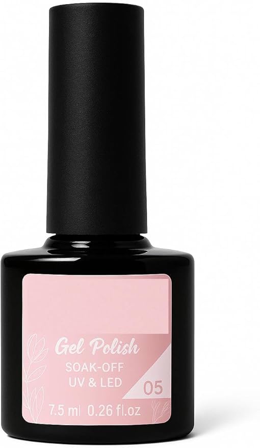 جل بوليش نود بينك 7.5 مل – لون طبيعي ناعم