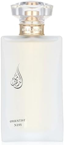 عطر ماء الذهب اورينت N195 روز فانيلا نسائي 50 مل