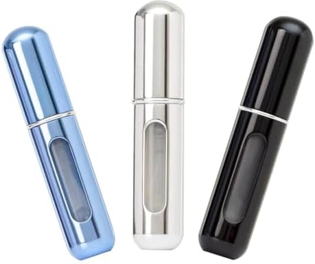 زجاجة عطر صغيرة قابلة لإعادة التعبئة HINNASWA للسفر