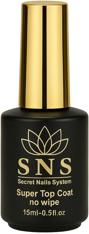 توب كوت بوليش 0.5 أونصة بلمعة عالية من غير وايب