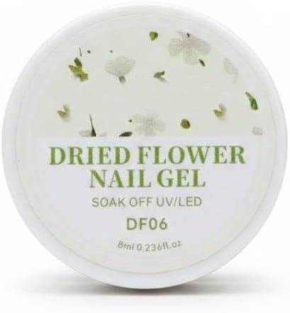 جل بوليش ورد مجفف ديزاين ربيعي 8 مل