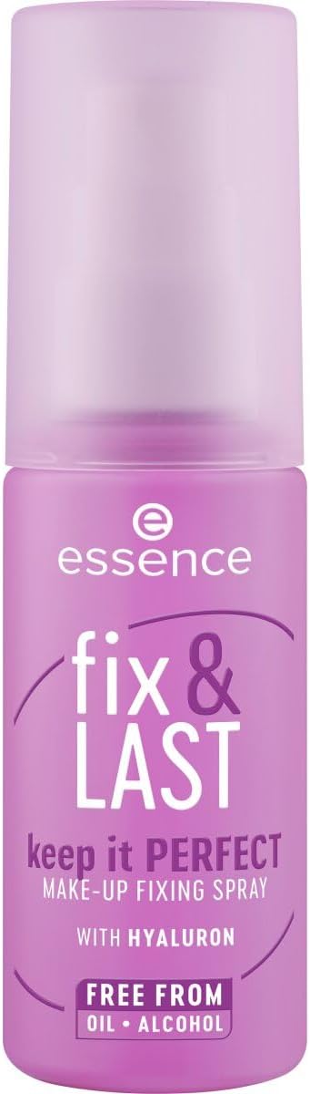 سبراي تثبيت المكياج Essence Fix & Last شفاف