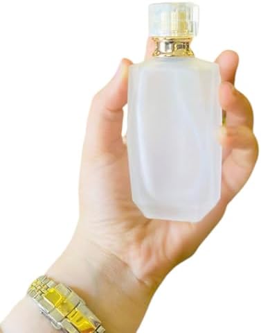 زجاجة عطر زجاج 100 مل قابلة لإعادة التعبئة