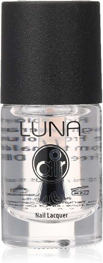 مناكير لونا شفاف قابل للتنفس 10 مل