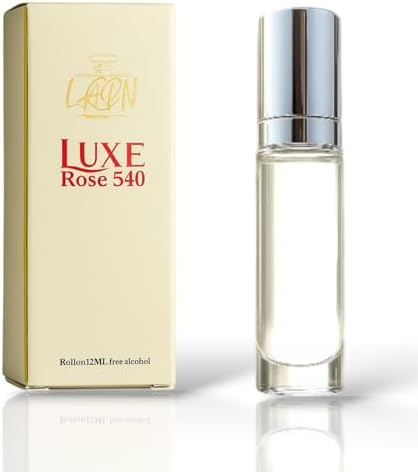 لوكس روز 540 عطر زيتي 12 مل للجنسين فاخر