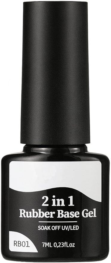 بيس كوت جل ملون سيلف ليفلينج – قاعدة مطاطية ناعمة UV