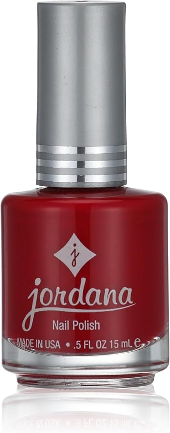 جوردانا طلاء أظافر مارون 922 لون غامق شيك