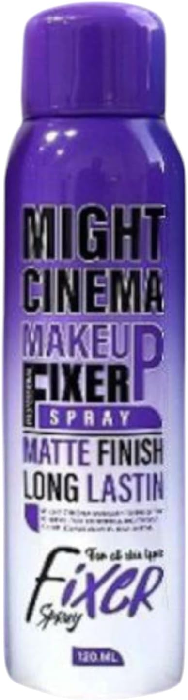 سبراي Might Cinema Matte Finish لتثبيت المكياج 120 مل