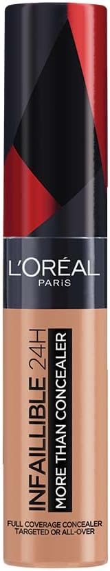 كونسيلر لوريال باريس انفاليبل مور ذان درجة 330 وورم