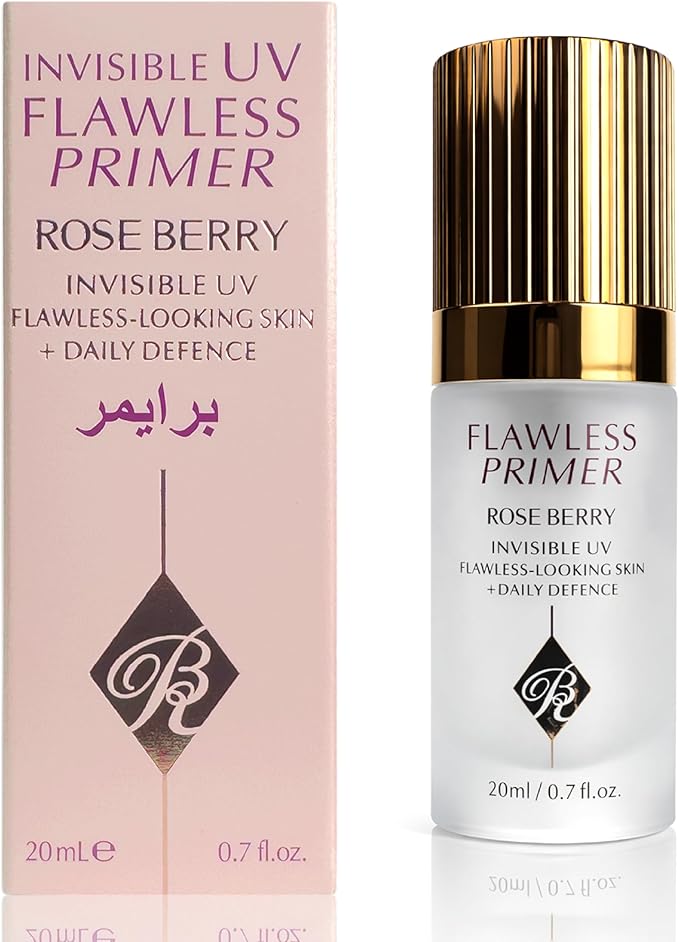 برايمر Rose Bery شفاف بحماية UV 20 مل