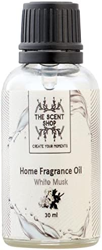 زيت عطر وايت مسك للمنازل 30 مل