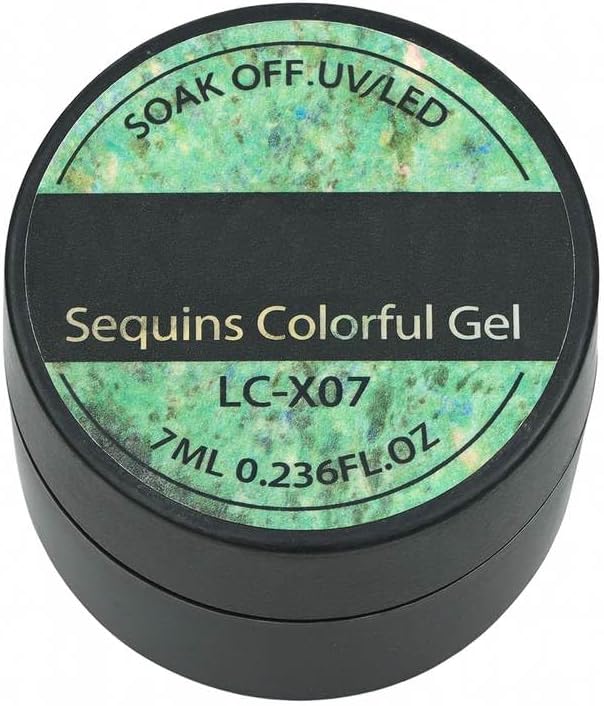 جل بوليش جليتر 7 مل – لمعان كبير وملفت