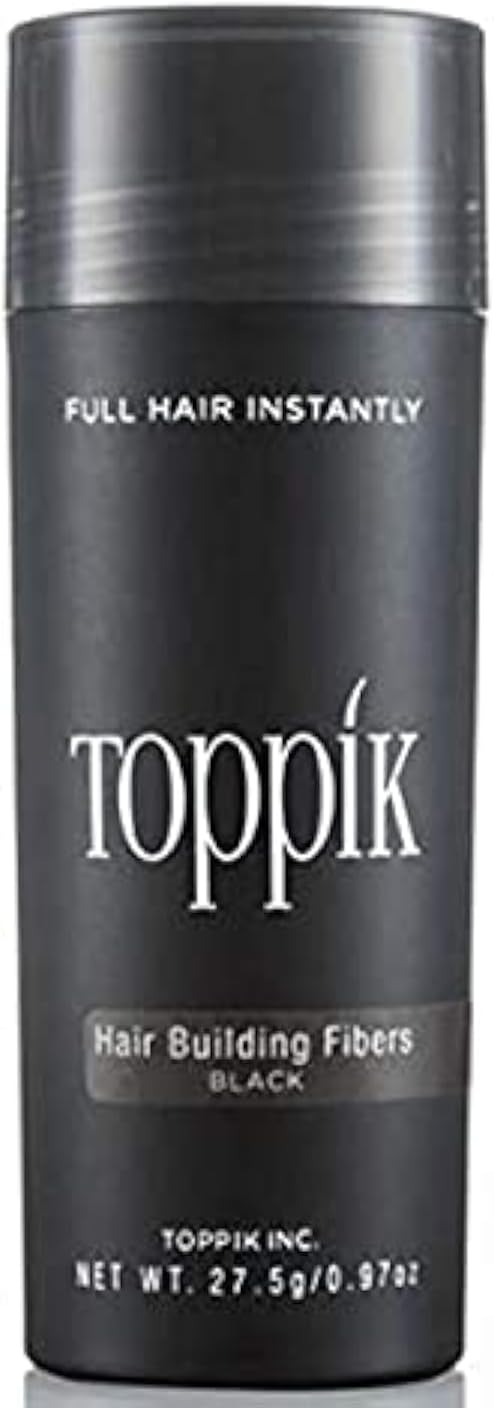 بودرة توبّيك لتكثيف الشعر لون أسود