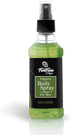 بودي سبراي فايف فايفز سولدجر رجالي 230 مل