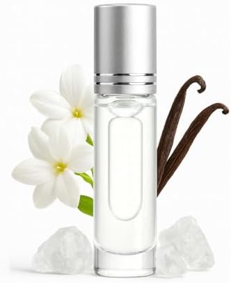 مسك القرشي فانيليا 12 مل رول أون زيتي للجنسين