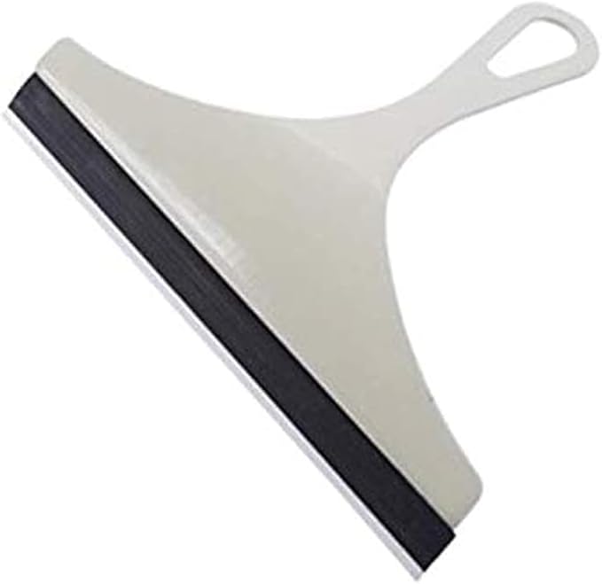 فرشة تنظيف فواصل وزجاج بمقبض طويل