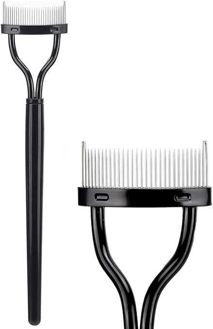 طقم مكبس رموش أنينا مع مشط فصل الرموش