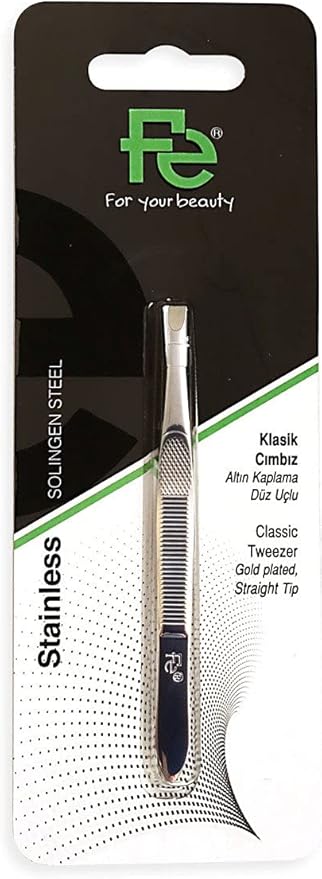 ملقاط FE مطلي دهب احترافي