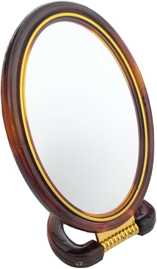 مراية مكياج ترابيزة بوجهين رؤية طبيعية 5X